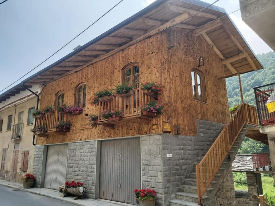 Chalet Maribru Pradleves Exterior photo