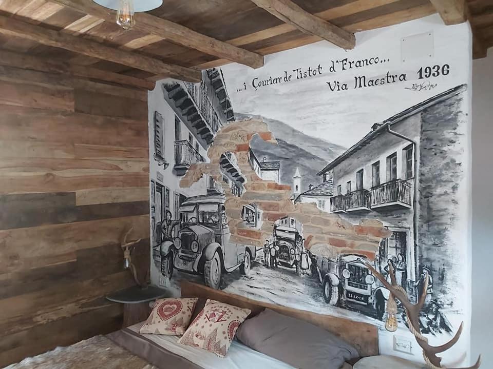 Chalet Maribru Pradleves Exterior photo